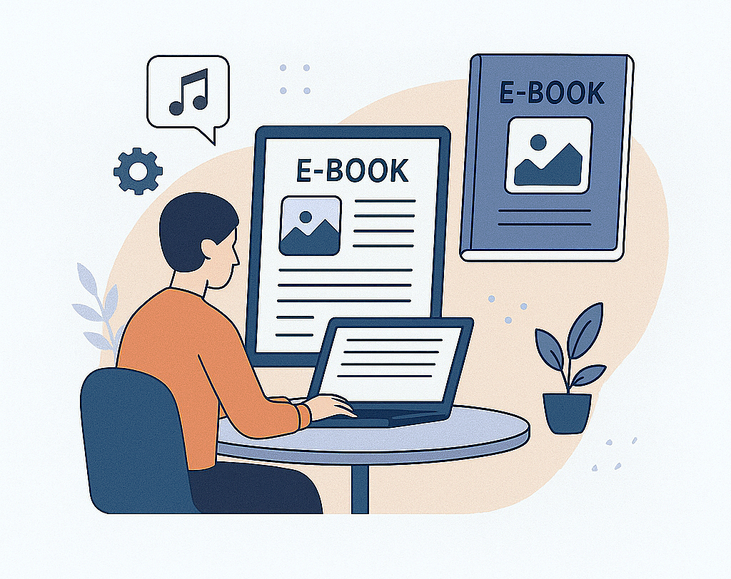 Cara Membuat E-book