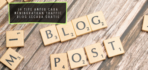 Cara Meningkatkan Traffic Blog