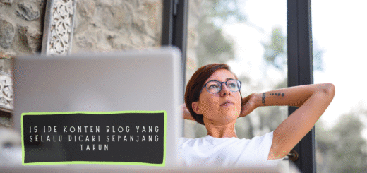 Ide Konten Blog