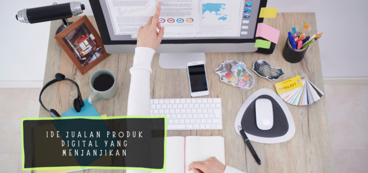 Jualan Produk Digital