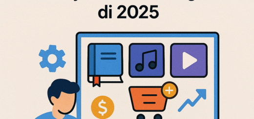 Menjual Produk Digital