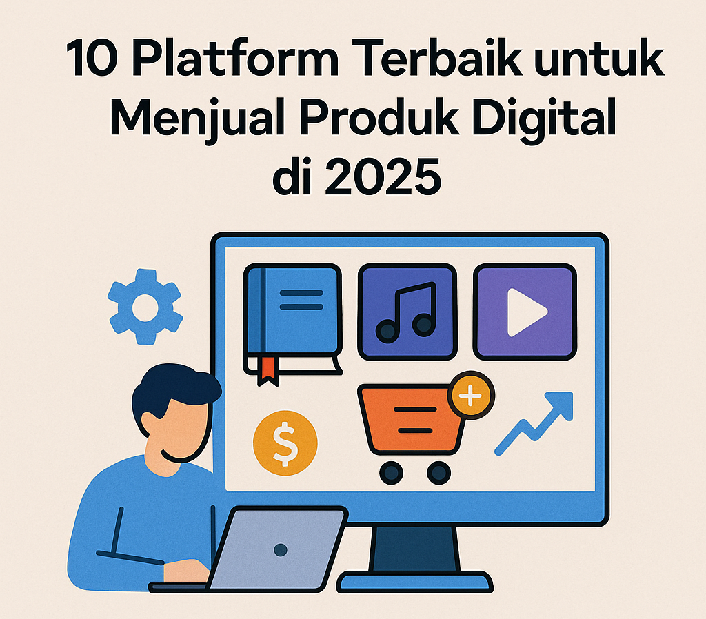 Menjual Produk Digital
