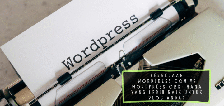 WordPress.com vs WordPress.org