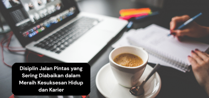 Disiplin Jalan Pintas yang Sering Diabaikan dalam Meraih Kesuksesan Hidup dan Karier
