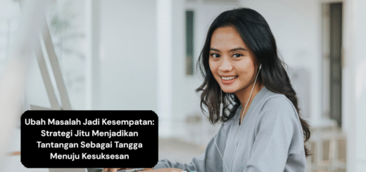 Ubah Masalah Jadi Kesempatan Strategi Jitu Menjadikan Tantangan Sebagai Tangga Menuju Kesuksesan